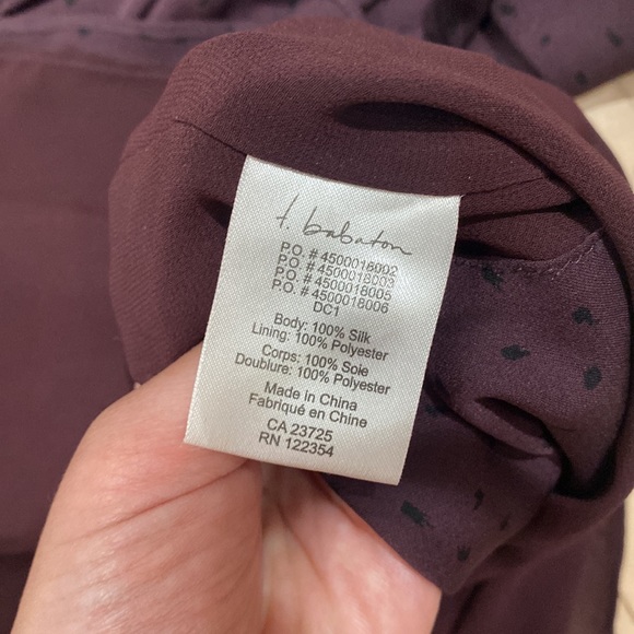 Babaton Silk Dress (Aritzia) - Picture 4 of 6